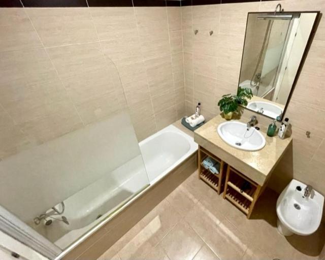 Appartement GATU RACIMO terraza,piscina, aire ac,wifi y parking à El Puerto de Santa María Extérieur photo